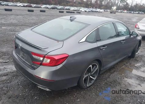 2020 Honda Accord Sport from USA, damaged, VIN 1HGCV1F30LA154133